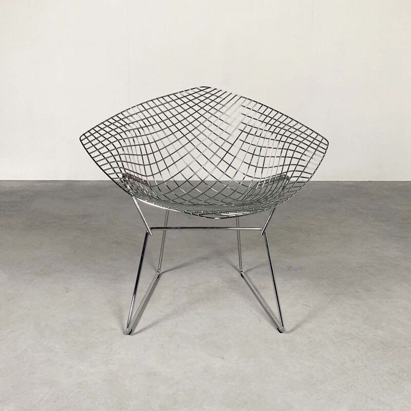 Vintage Diamond chair by Harry Bertoia for Knoll