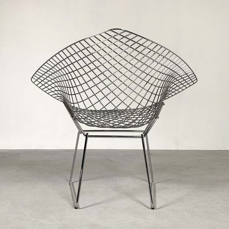 Vintage Diamond chair by Harry Bertoia for Knoll