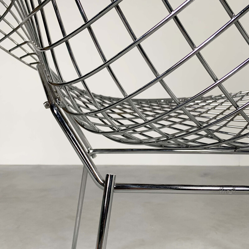 Vintage Diamond chair by Harry Bertoia for Knoll