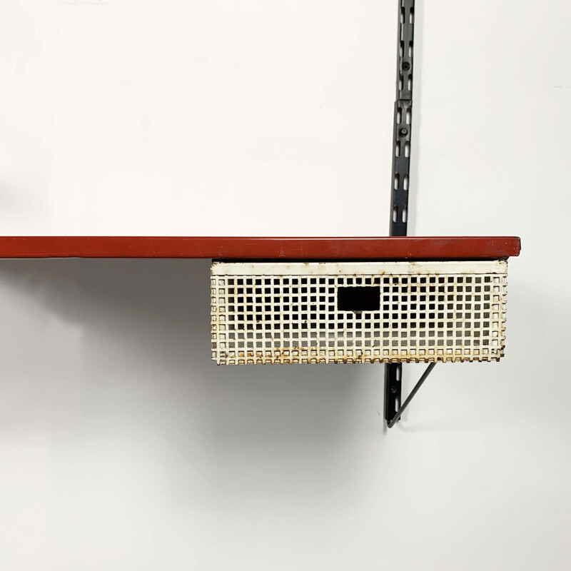 Vintage Dutch Wall System by Tjerk Reijenga for Pilastro, 1950s