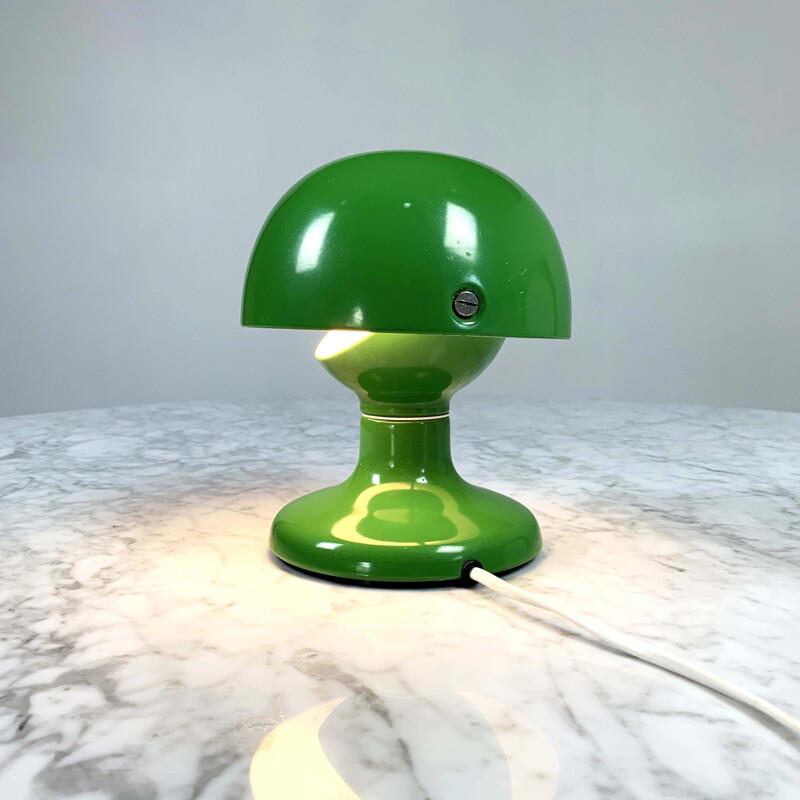 Lampe de table Vintage verte "Jucker 147 "de Tobia & Afra Scarpa pour Flos, 1960