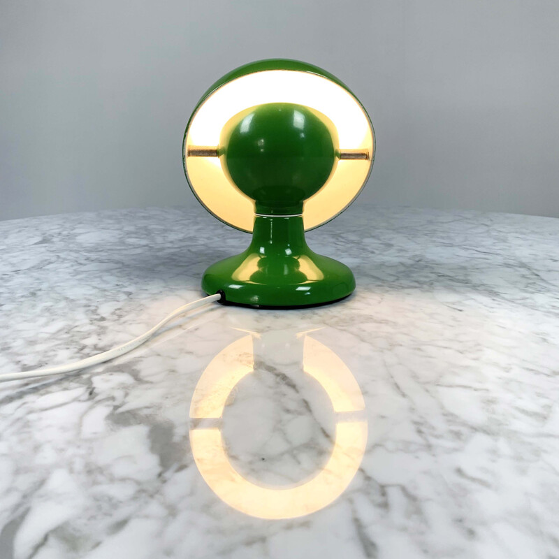 Vintage Green Jucker 147 Table Lamp by Tobia & Afra Scarpa for Flos, 1960s