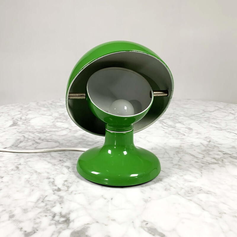 Lampe de table Vintage verte "Jucker 147 "de Tobia & Afra Scarpa pour Flos, 1960