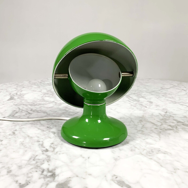 Vintage Green Jucker 147 Table Lamp by Tobia & Afra Scarpa for Flos, 1960s