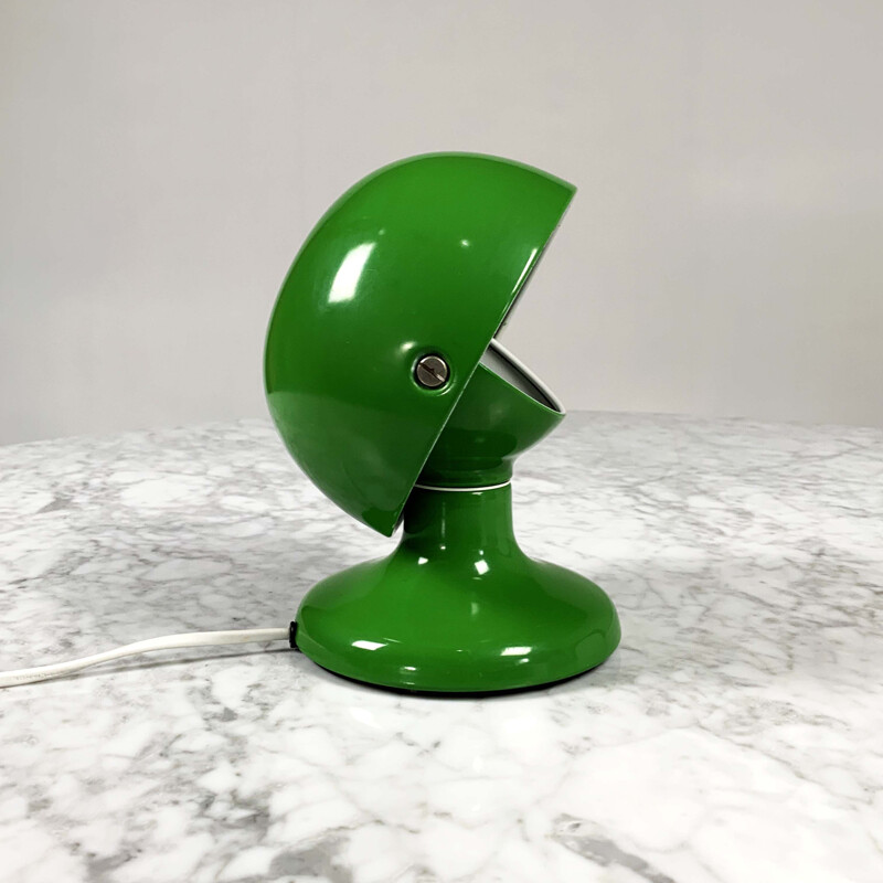 Lampe de table Vintage verte "Jucker 147 "de Tobia & Afra Scarpa pour Flos, 1960