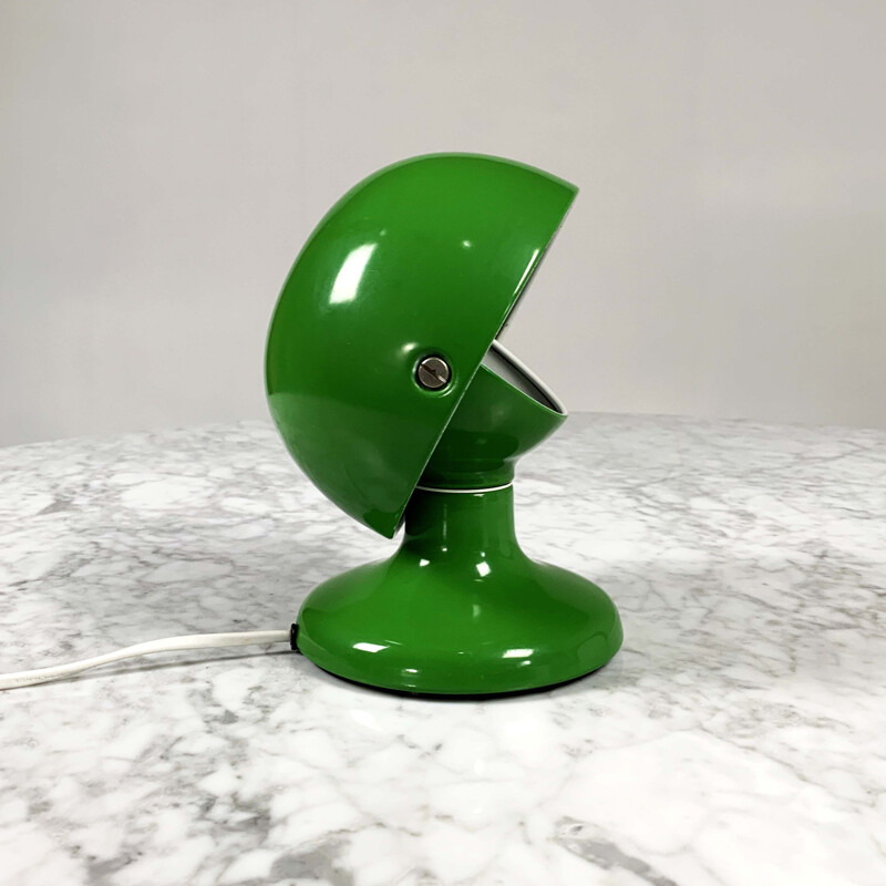 Vintage Green Jucker 147 Table Lamp by Tobia & Afra Scarpa for Flos, 1960s