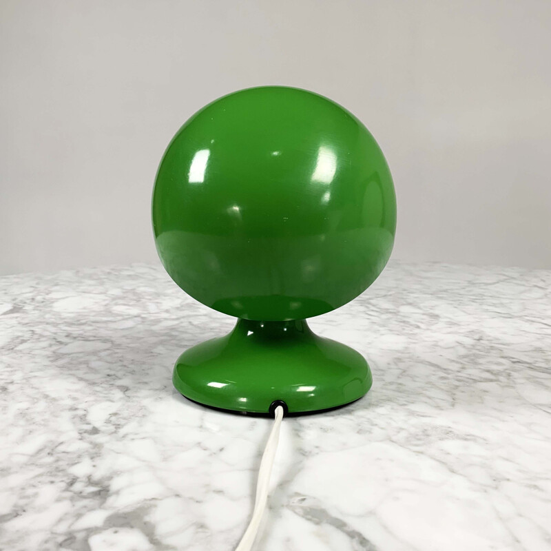 Vintage Green Jucker 147 Table Lamp by Tobia & Afra Scarpa for Flos, 1960s