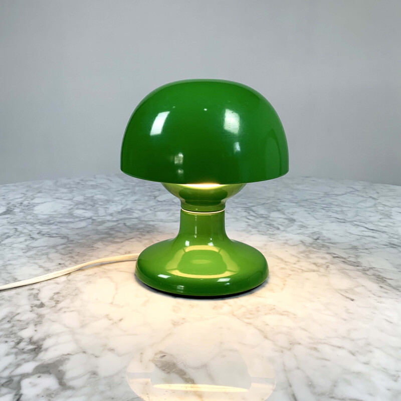 Vintage Green Jucker 147 Table Lamp by Tobia & Afra Scarpa for Flos, 1960s