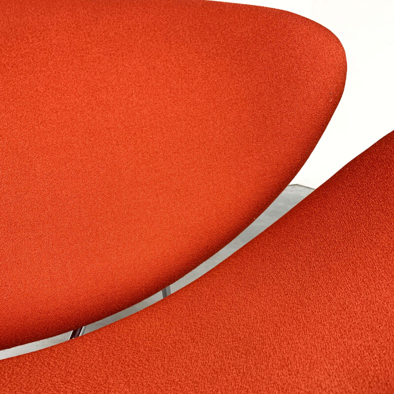 Vintage Orange Slice F437 armchair by Pierre Paulin for Artifort, 1970s