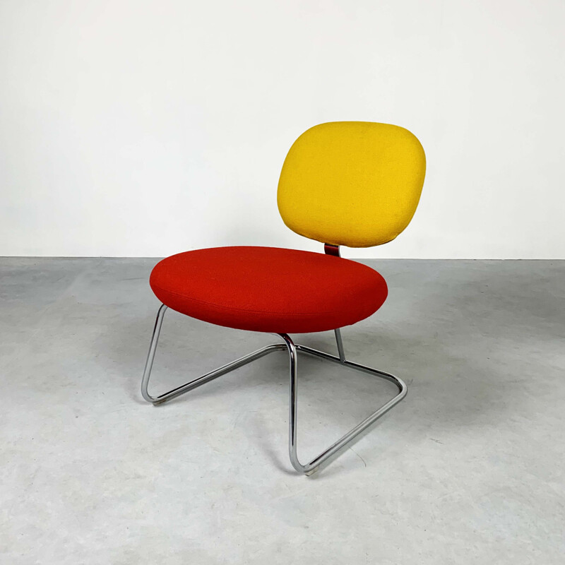 Vintage Two Tone Vega Chair by Jasper Morrison for Artifort, 1990