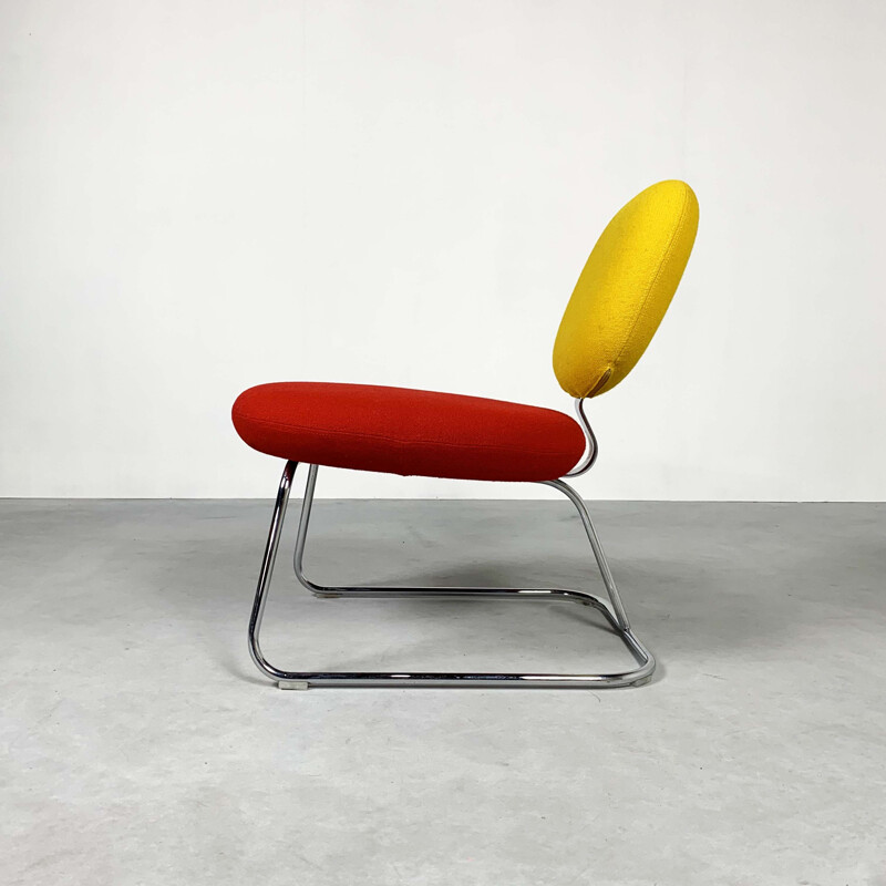 Vintage Two Tone Vega Chair by Jasper Morrison for Artifort, 1990