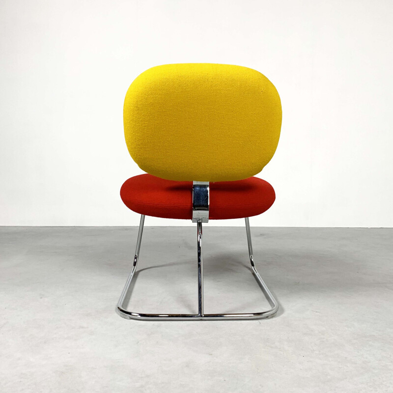 Vintage Two Tone Vega Chair by Jasper Morrison for Artifort, 1990