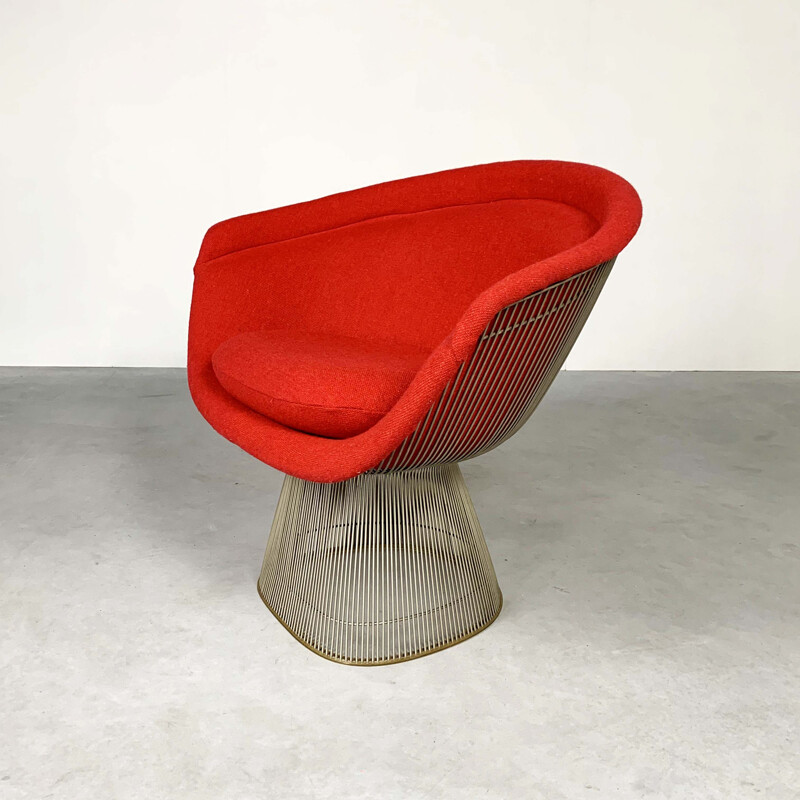 Vintage Model 1715 Armchair by Warren Platner for Knoll, 1960s