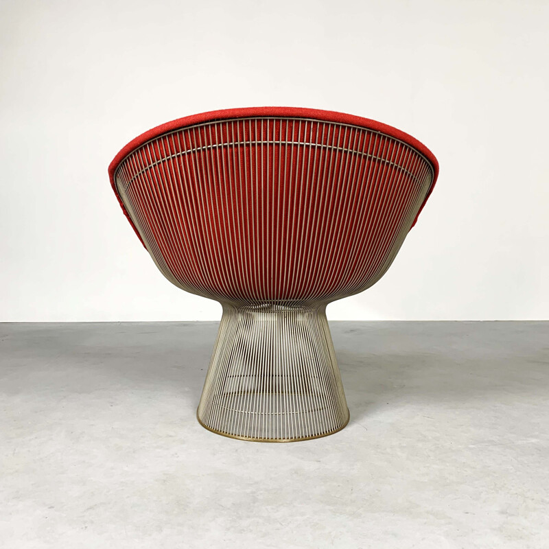 Vintage Model 1715 Armchair by Warren Platner for Knoll, 1960s