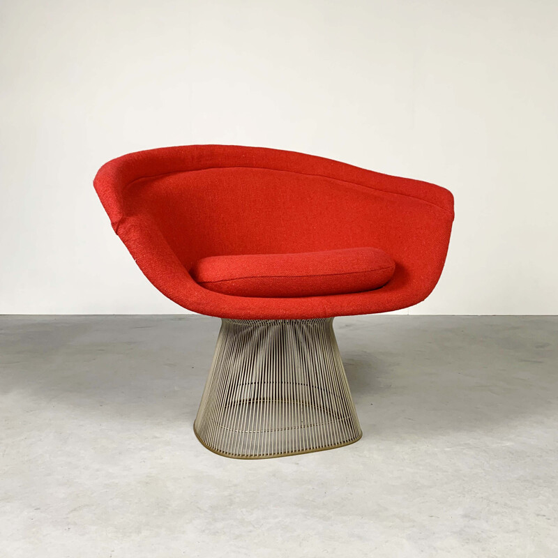 Vintage Model 1715 Armchair by Warren Platner for Knoll, 1960s