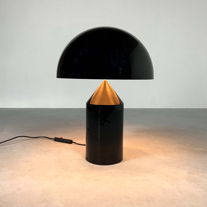 Vintage Atollo Table Lamp by Vico Magistretti for Oluce, 1960s