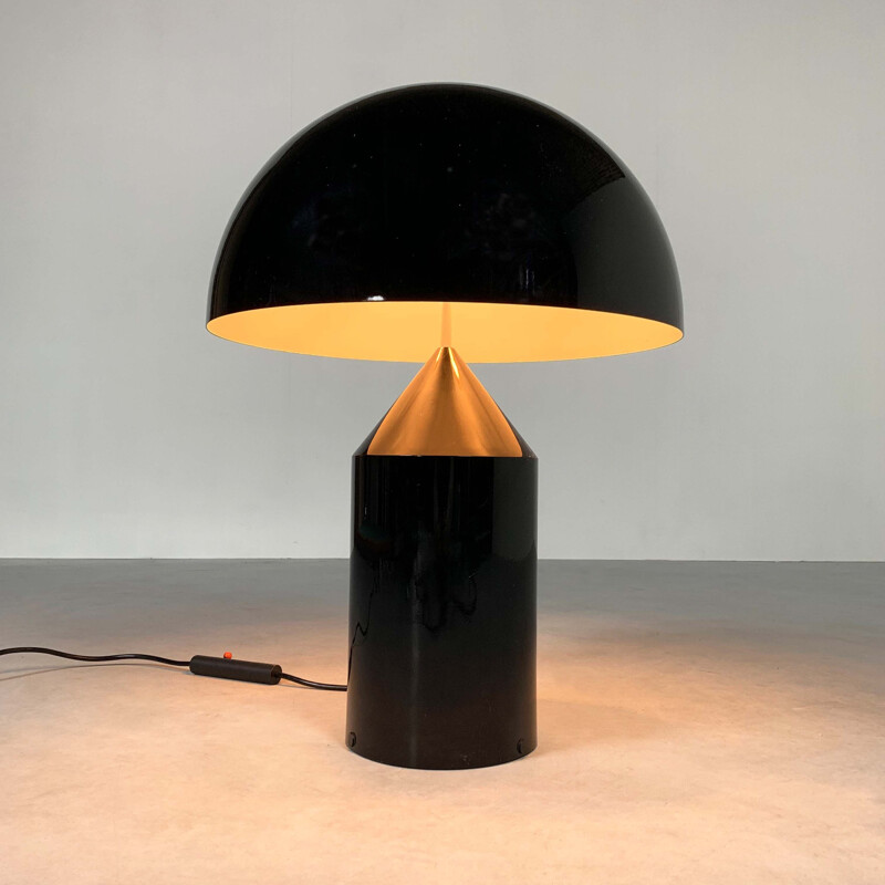 Lampe de table Vintage Atollo de Vico Magistretti pour Oluce, 1960