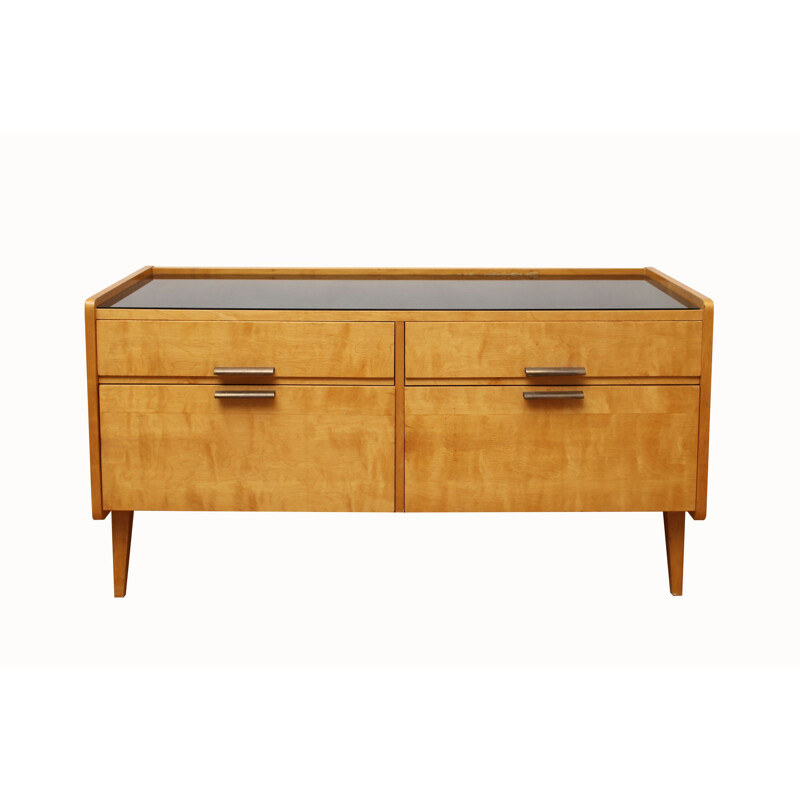 Vintage chest of drawers in maple, 1950