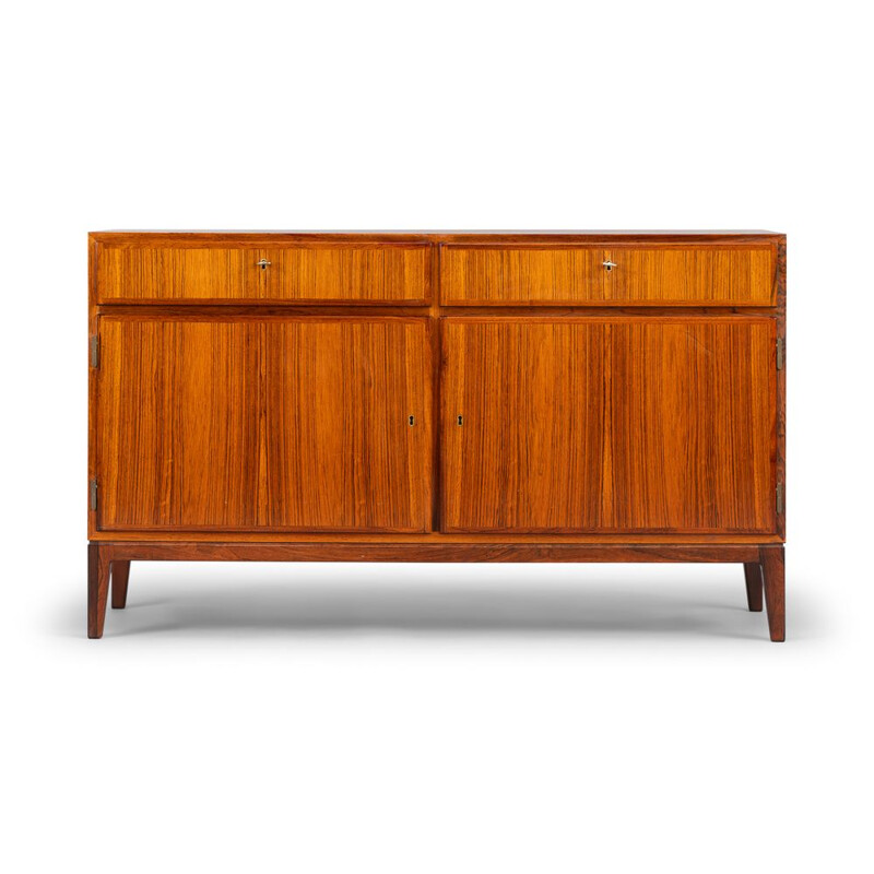 Vintage Danish Rosewood Sideboard Model 5 by Gunni Omann for Omann Jun, 1960s