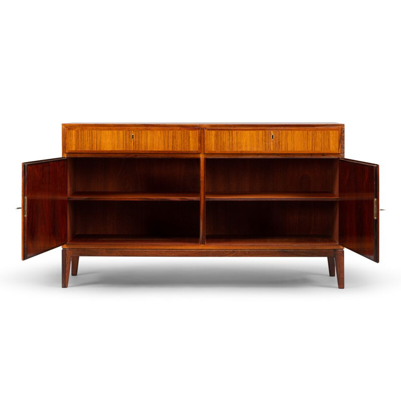 Vintage Danish Rosewood Sideboard Model 5 by Gunni Omann for Omann Jun, 1960s