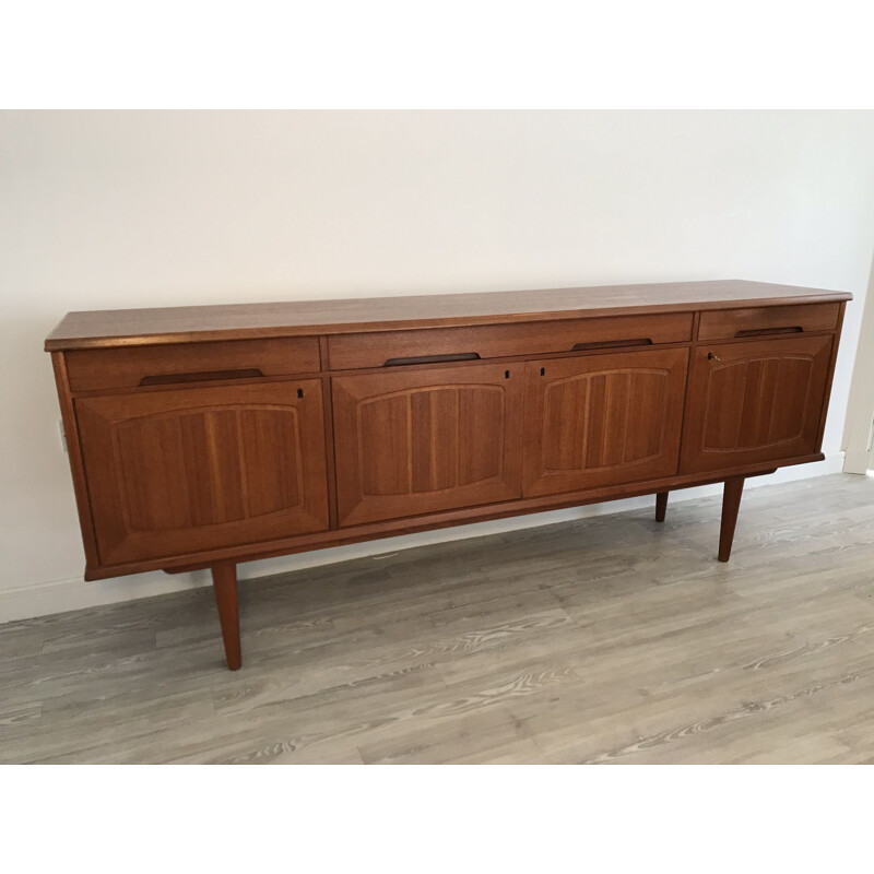 Vintage Sideboard by Rolf Rastad & Adolf Relling for Gustav Bahus, 1960s