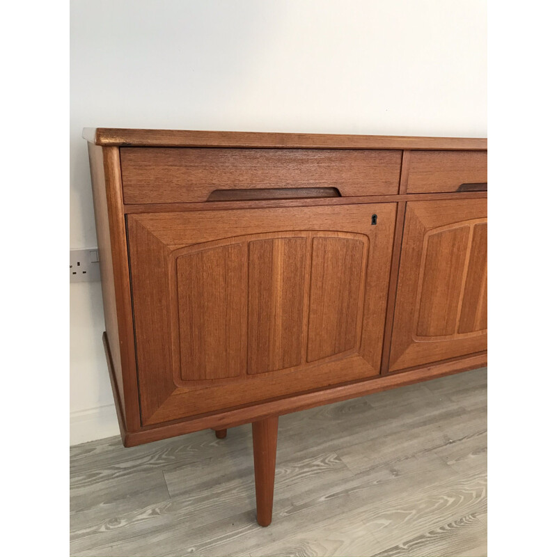 Vintage Sideboard by Rolf Rastad & Adolf Relling for Gustav Bahus, 1960s