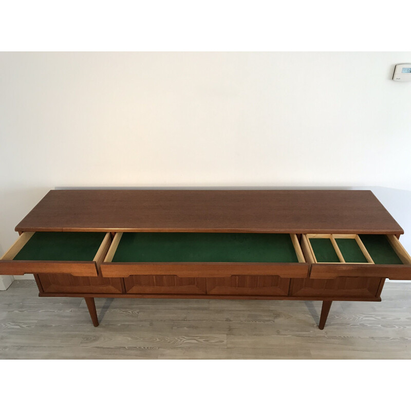 Enfilade vintage "Jim" de Rolf Rastad & Adolf Relling pour Gustav Bahus, 1960