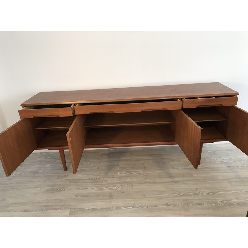 Vintage Sideboard by Rolf Rastad & Adolf Relling for Gustav Bahus, 1960s