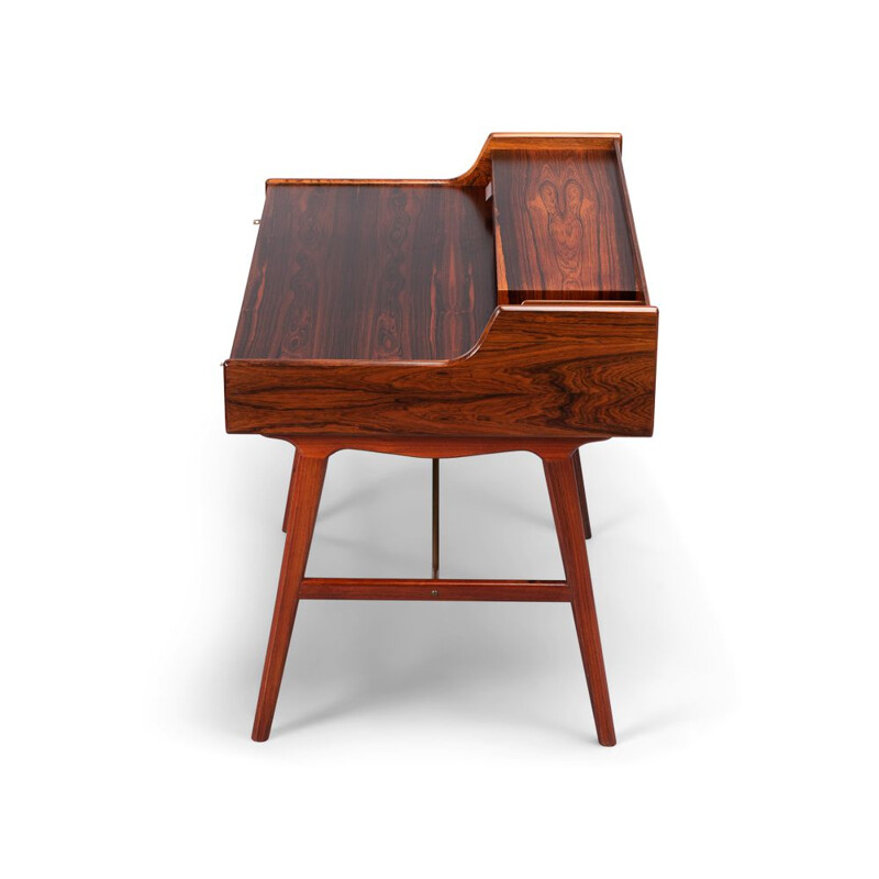 Vintage Desk Model 56 in Rosewood by Arne Wahl Iversen for Vinde Møbelfabrik, 1961