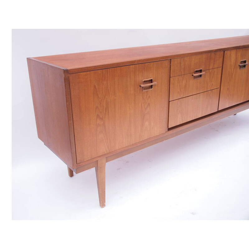 Enfilade scandinave vintage années 1960