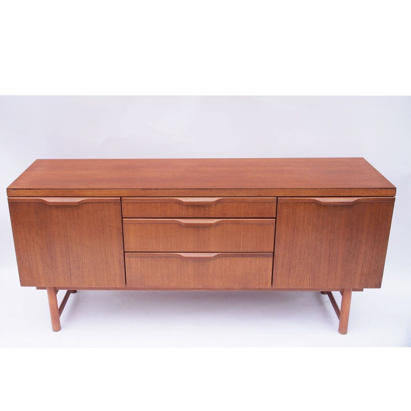 Vintage Scandinavian teak sideboard