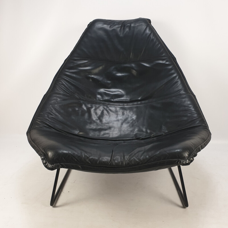 Vintage Model F585 Sledge Chair by Geoffrey Harcourt for Artifort, 1970s