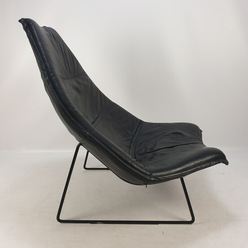 Sillón vintage modelo F585 de Geoffrey Harcourt para Artifort, 1970