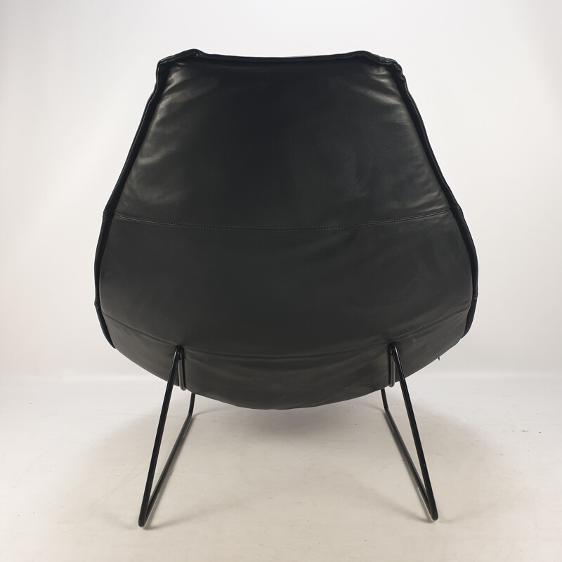 Vintage Model F585 Sledge Chair by Geoffrey Harcourt for Artifort, 1970s