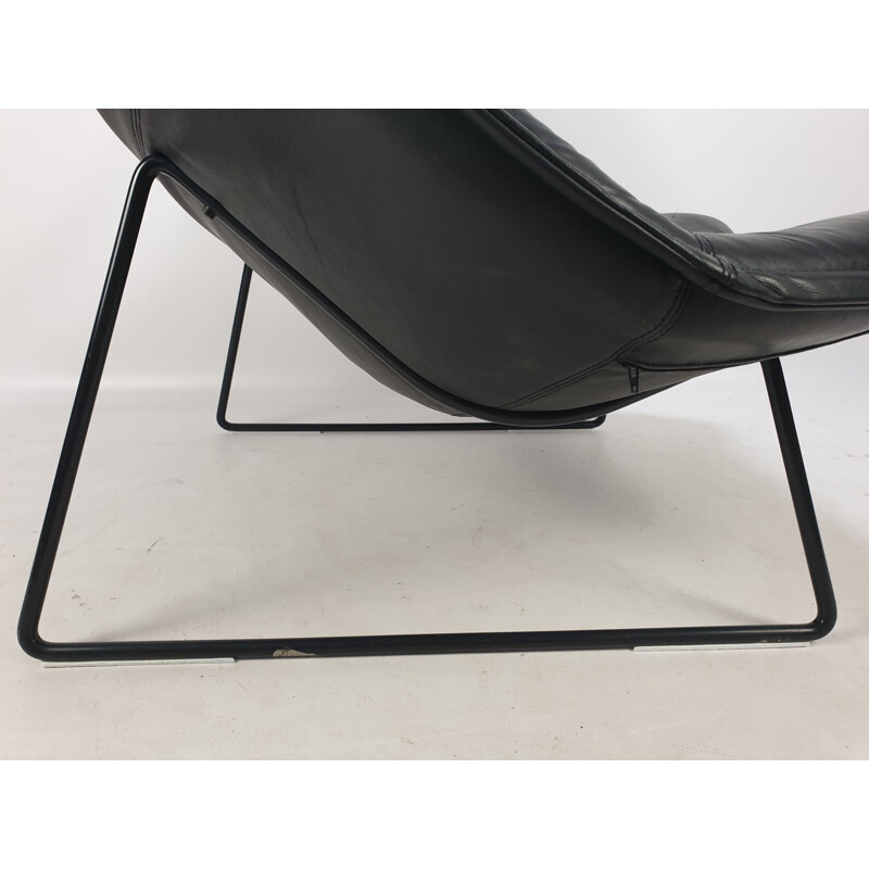 Vintage Model F585 Sledge Chair by Geoffrey Harcourt for Artifort, 1970s