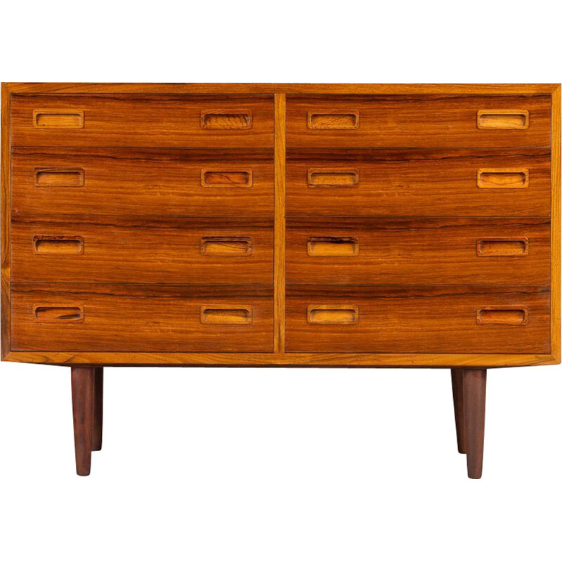 Commode vintage en palissandre de Carlo Jensen pour Hundevad and Co., 1960