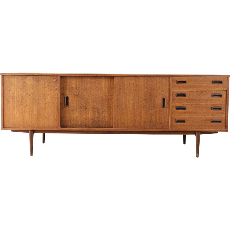 Vintage scandinavian teak sideboard, 1960