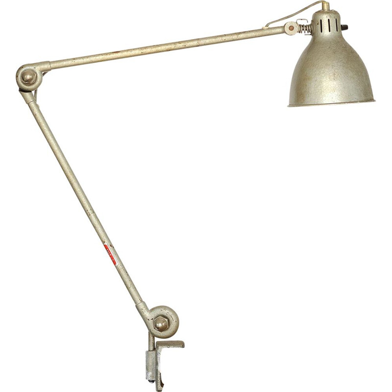 Classic vintage industrial desk lamp 