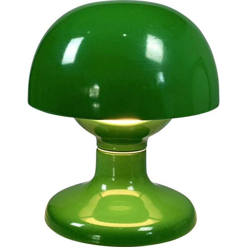 Vintage Green Jucker 147 Table Lamp by Tobia & Afra Scarpa for Flos, 1960s