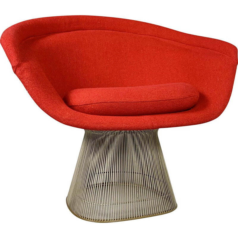 Vintage Model 1715 Armchair by Warren Platner for Knoll, 1960s