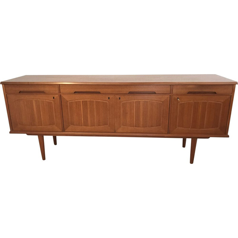 Vintage Sideboard by Rolf Rastad & Adolf Relling for Gustav Bahus, 1960s