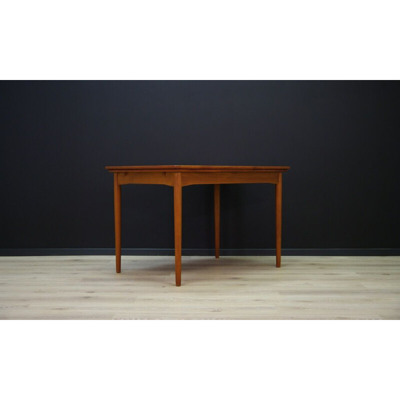 Vintage teak dining table, 1960