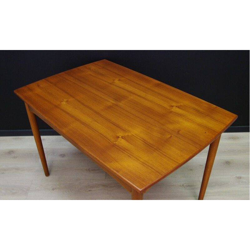 Table à manger vintage en teck, 1960