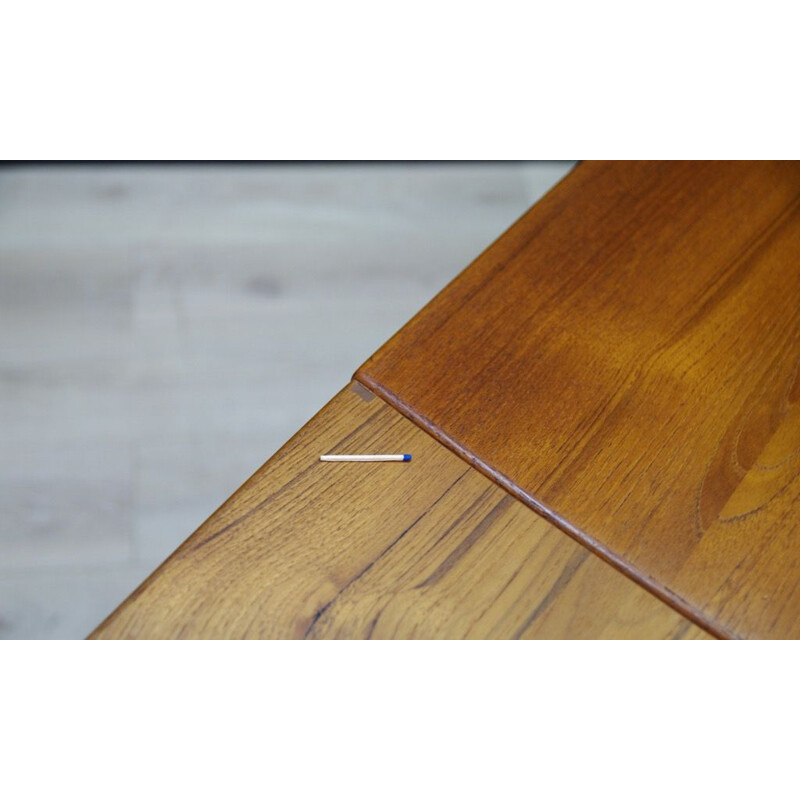 Vintage teak dining table, 1960