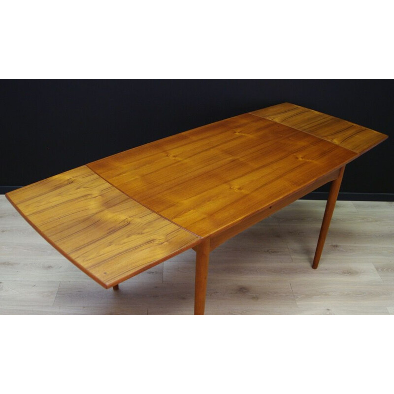 Vintage teak dining table, 1960