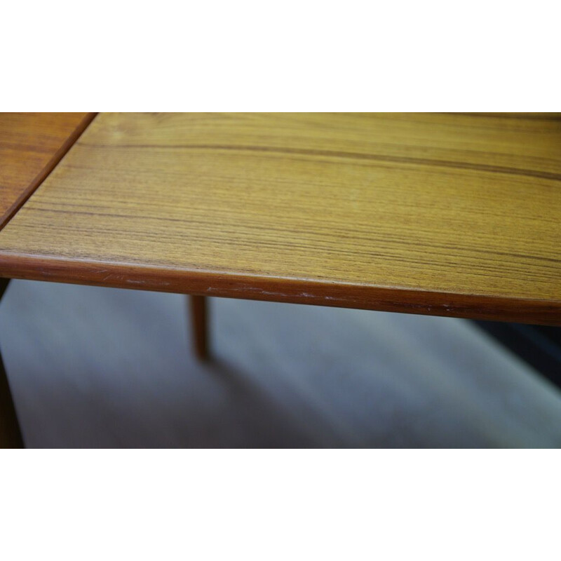 Vintage teak dining table, 1960