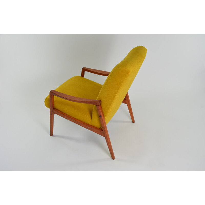 Vintage yellow PEN armchair 1960