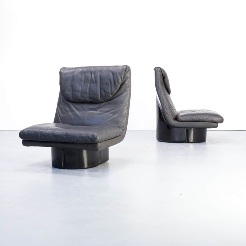 Vintage pair of Armchairs by Ammannati & Vitelli, 1970