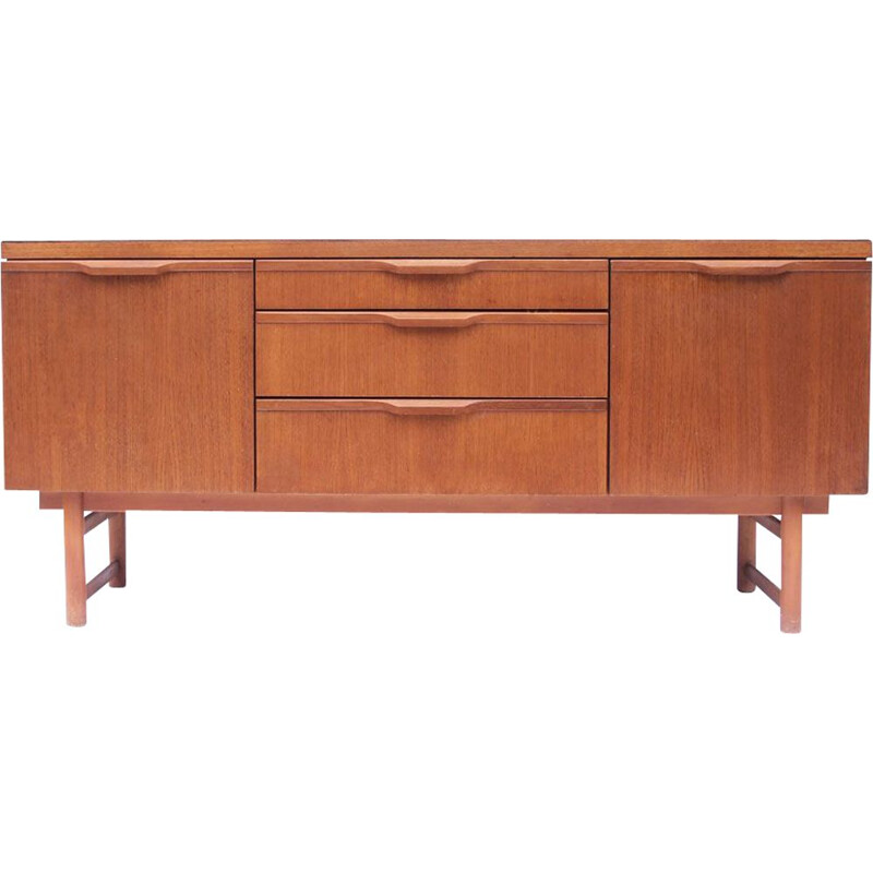 Vintage Scandinavian teak sideboard