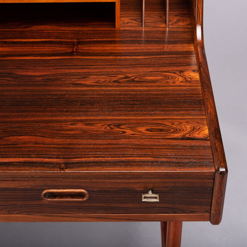 Vintage Desk Model 56 in Rosewood by Arne Wahl Iversen for Vinde Møbelfabrik, 1961